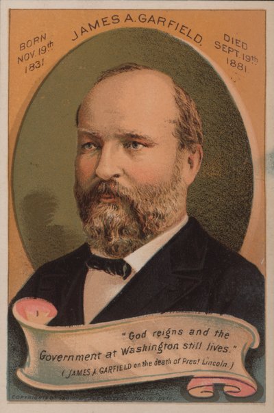 Presidente James A. Garfield de American School